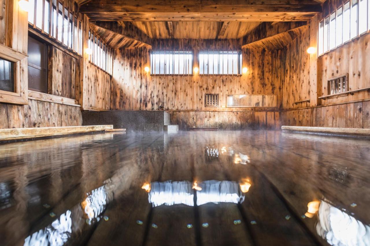 Tsuta Onsen Ryokan Towada Exteriér fotografie