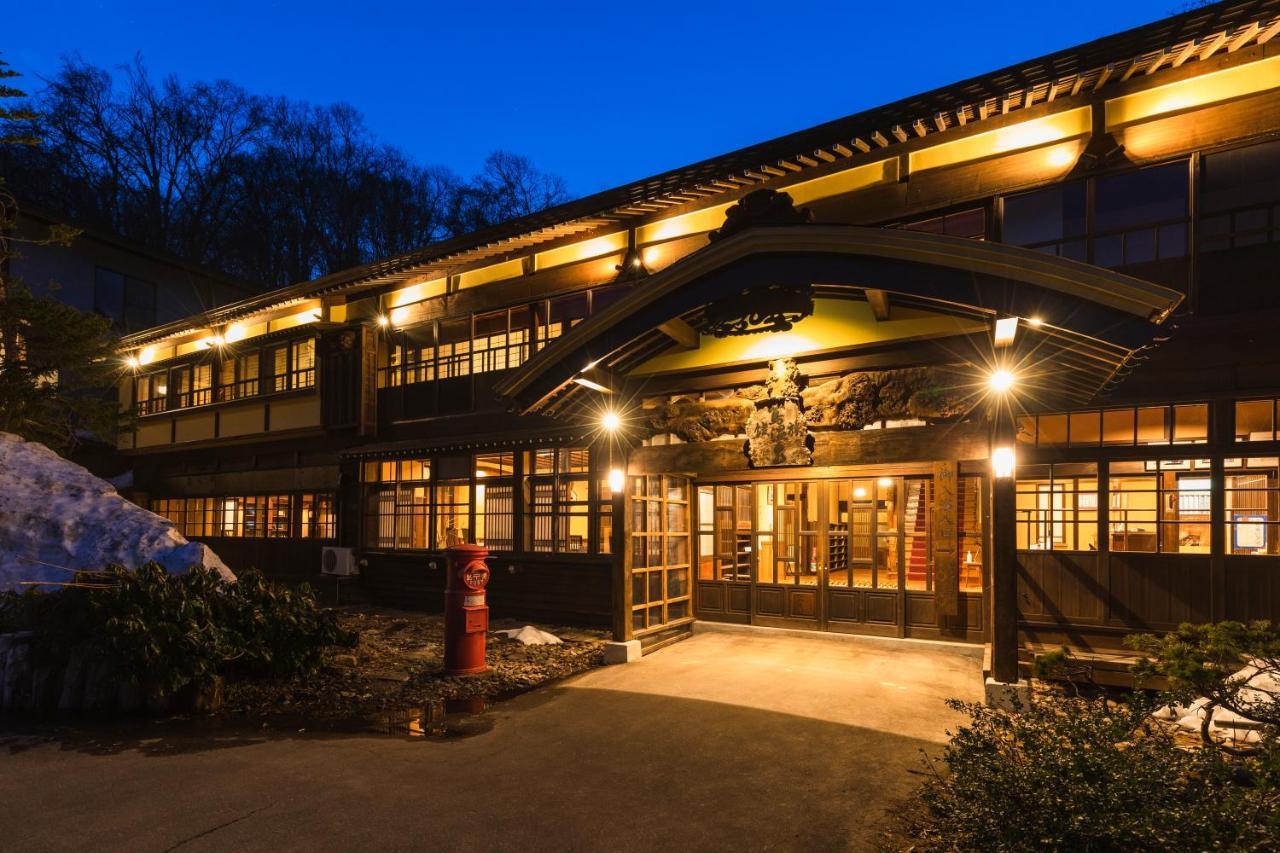 Tsuta Onsen Ryokan Towada Exteriér fotografie
