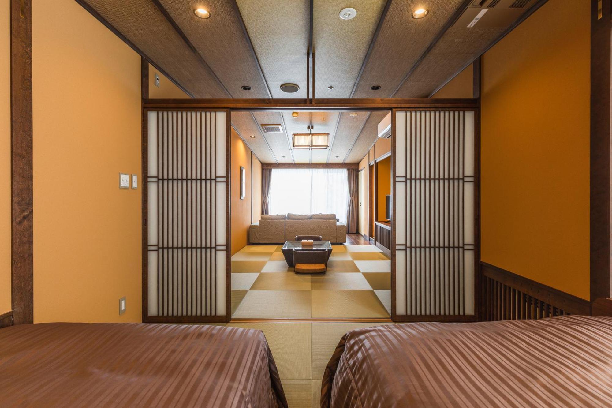 Tsuta Onsen Ryokan Towada Pokoj fotografie