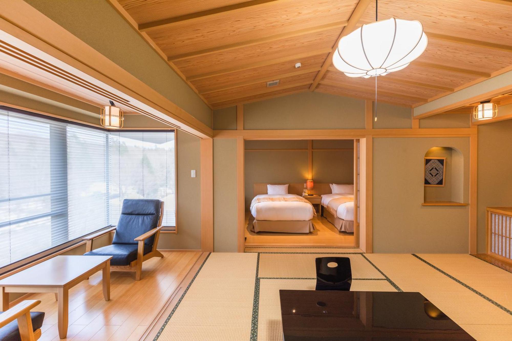 Tsuta Onsen Ryokan Towada Pokoj fotografie