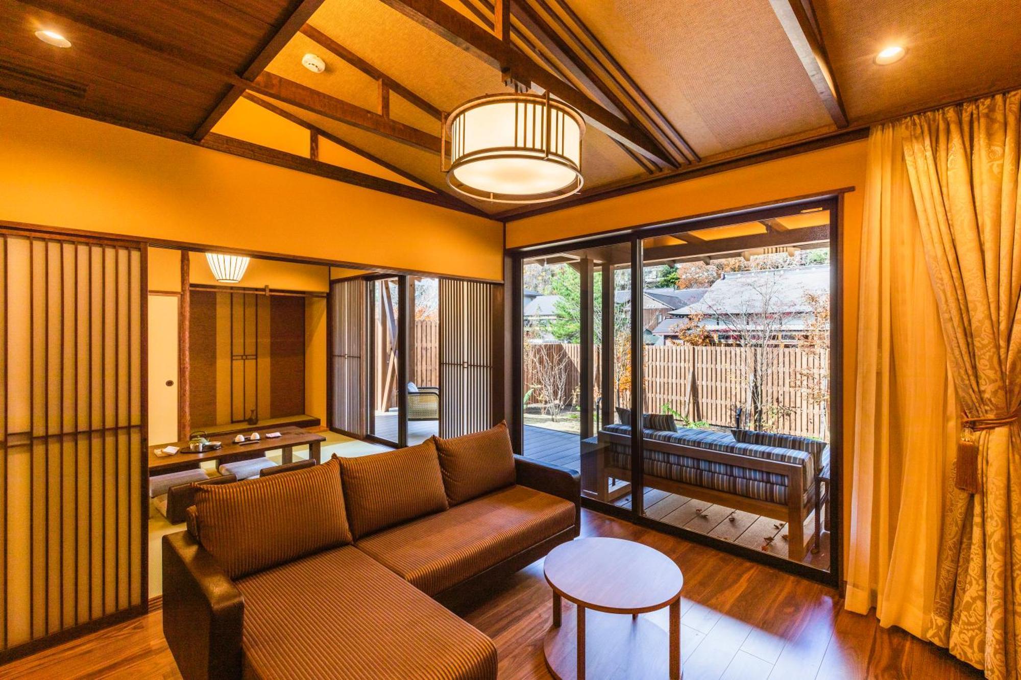 Tsuta Onsen Ryokan Towada Exteriér fotografie