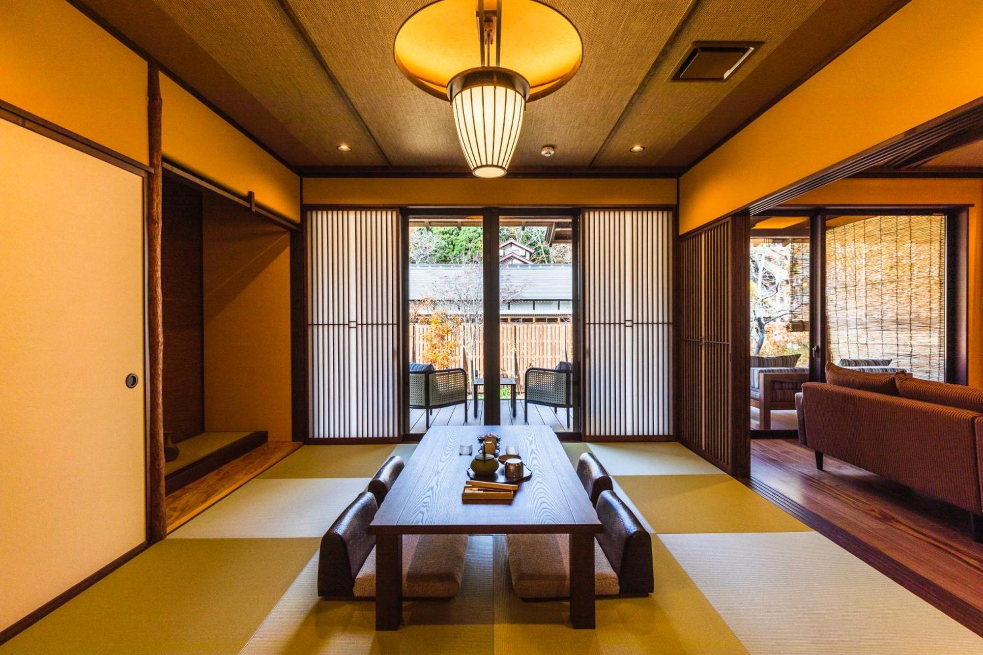 Tsuta Onsen Ryokan Towada Exteriér fotografie