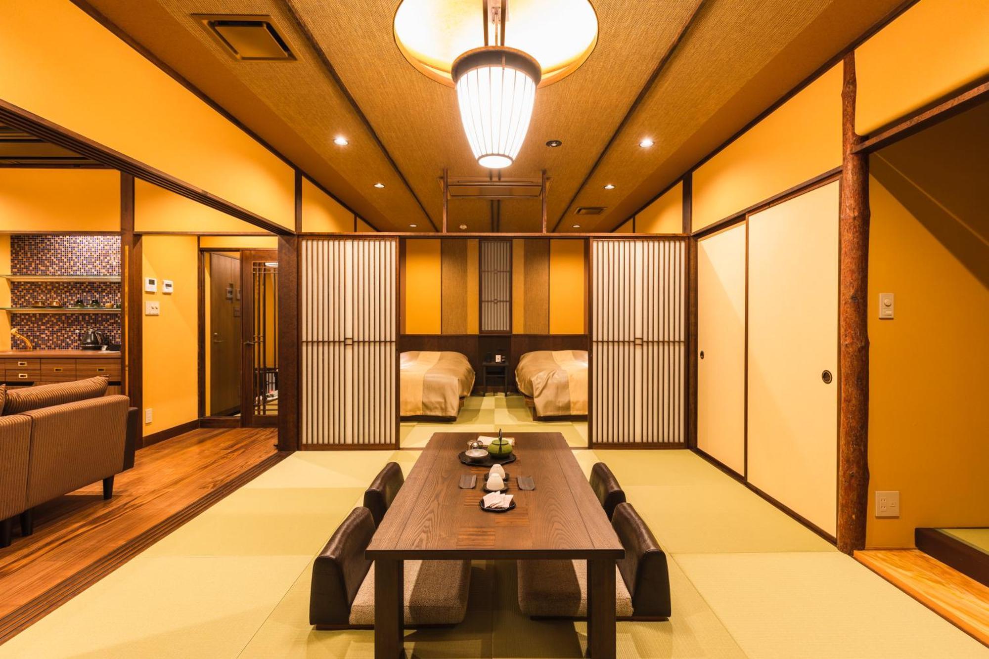 Tsuta Onsen Ryokan Towada Exteriér fotografie