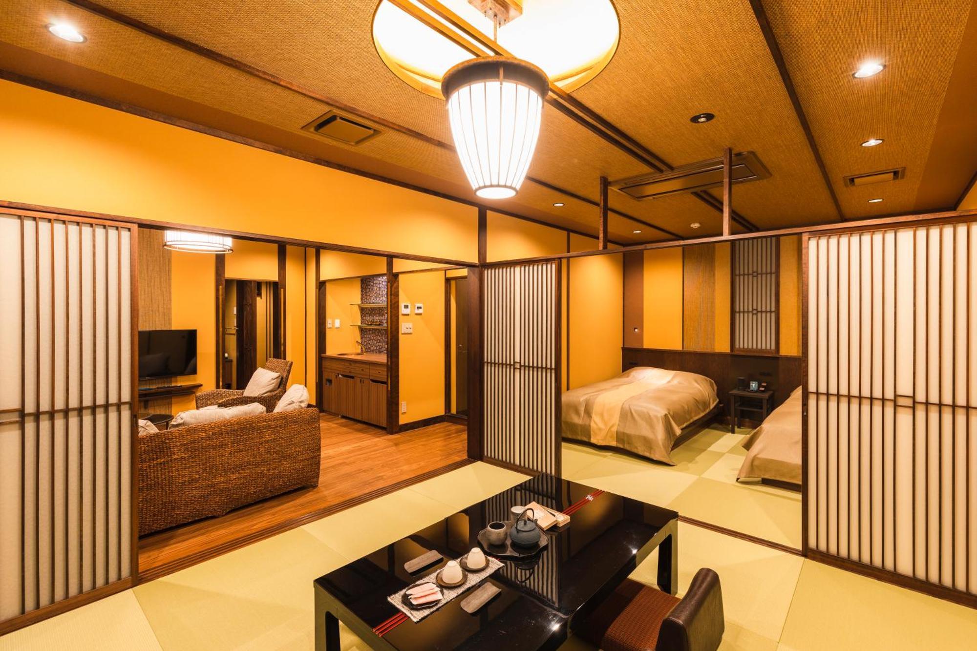 Tsuta Onsen Ryokan Towada Exteriér fotografie